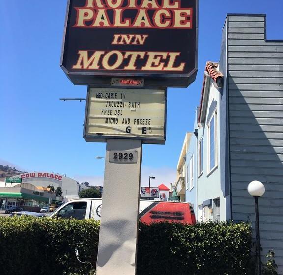 モーテル Royal Palace Inn