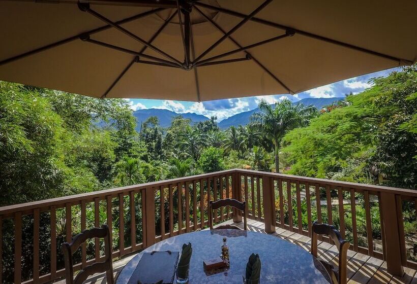 استراحتگاه Sleeping Giant Rainforest Lodge