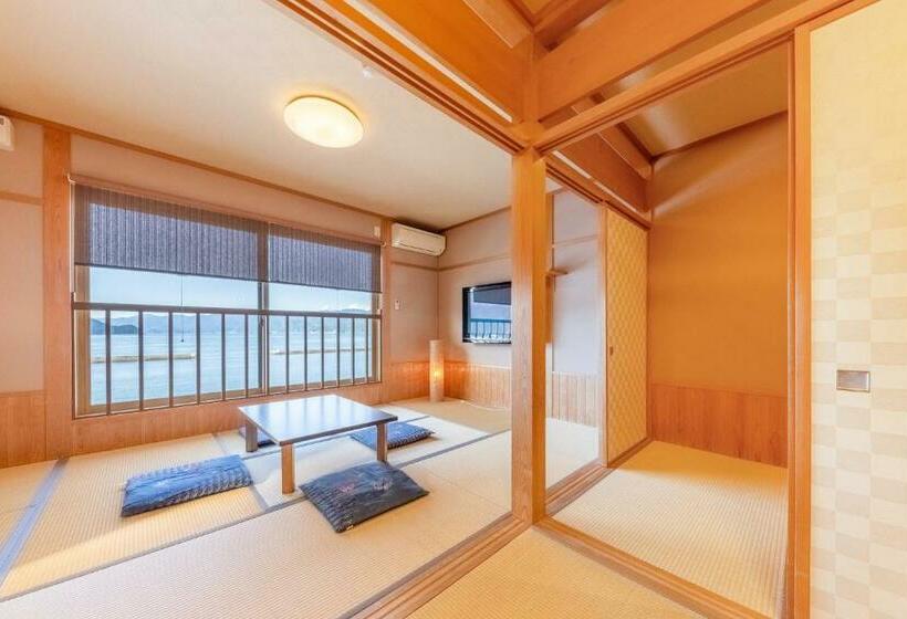 ريوكان Tsuruga Sazanami Resort Chobei