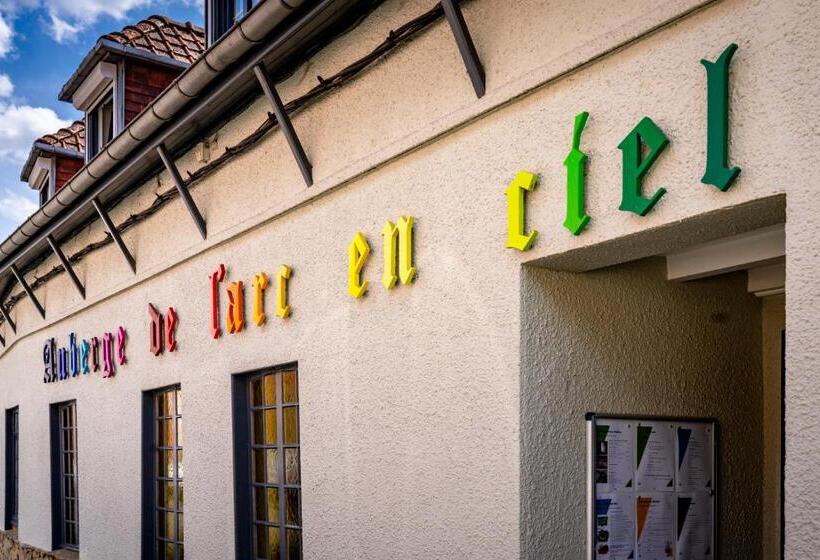 민박 Auberge De L'arc En Ciel