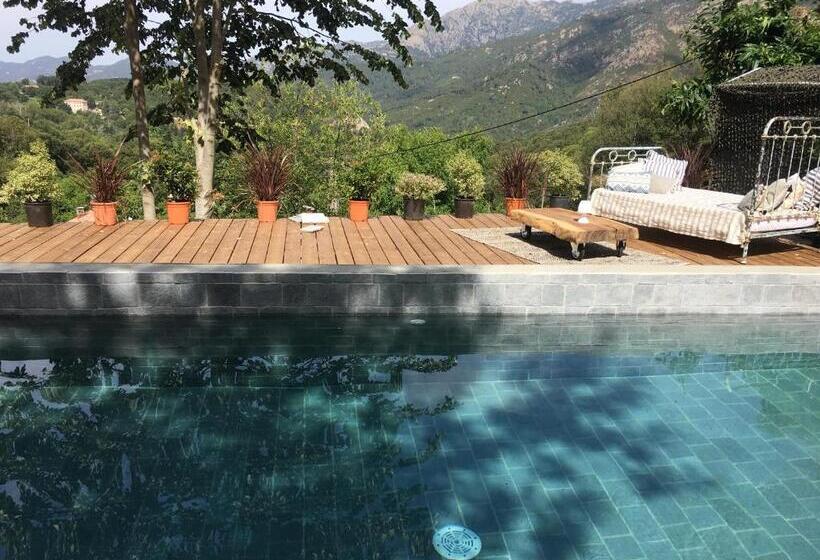 مبيت وإفطار Casa Santa Lucia