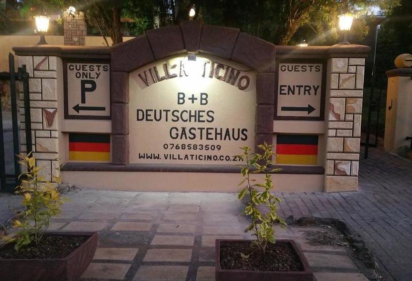 צימר Villa Ticino Guest House