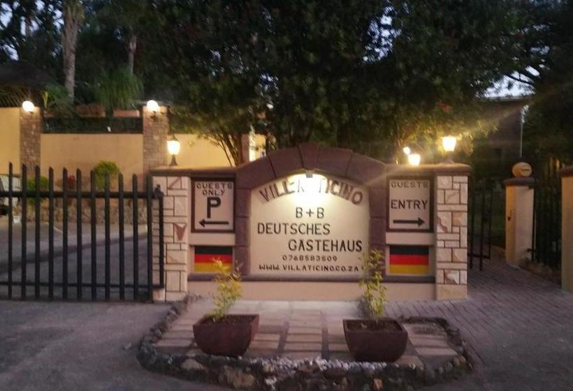 צימר Villa Ticino Guest House