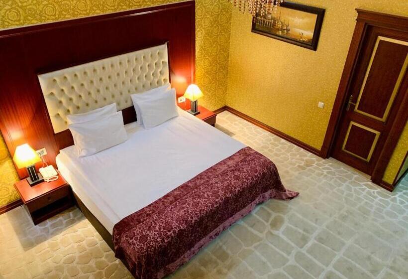 Clover Hotel Baku Formula 1 View