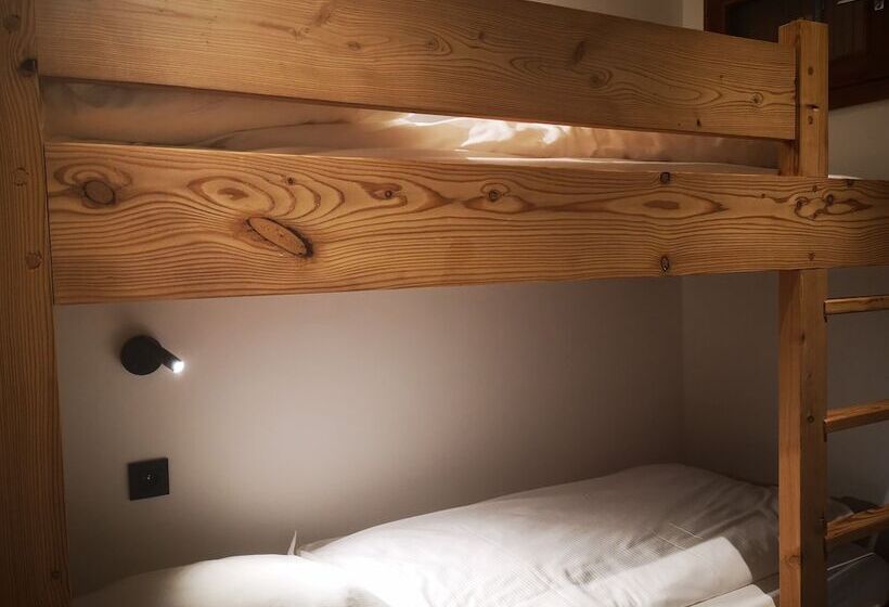 ホテル Alliey & Spa Piscine Appart Hôtel Serre Chevalier
