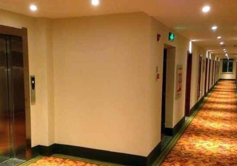 בית מלון כפרי Greentree Inn Langfang Bazhou Railway Station West Yingbin Road Express