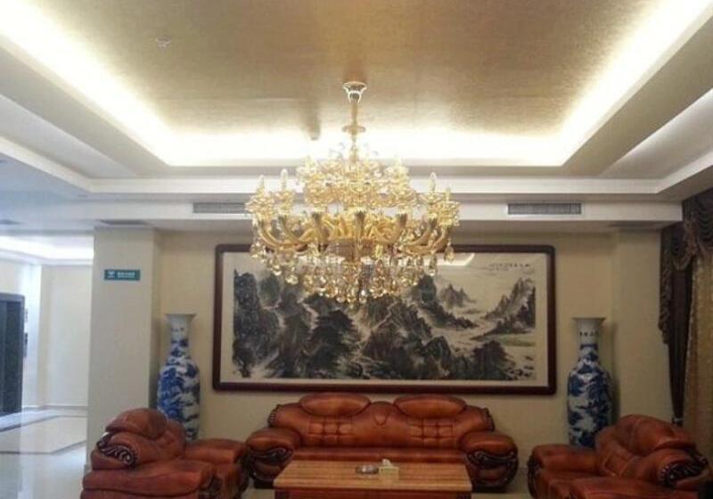 בית מלון כפרי Greentree Inn Langfang Bazhou Railway Station West Yingbin Road Express