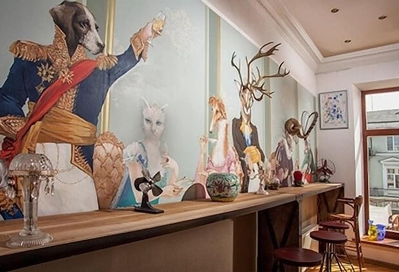 هاستل Esther House Hotel Museum