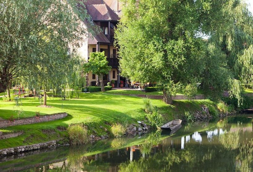 Отель Des Berges, Restaurant Gastronomique & Spa