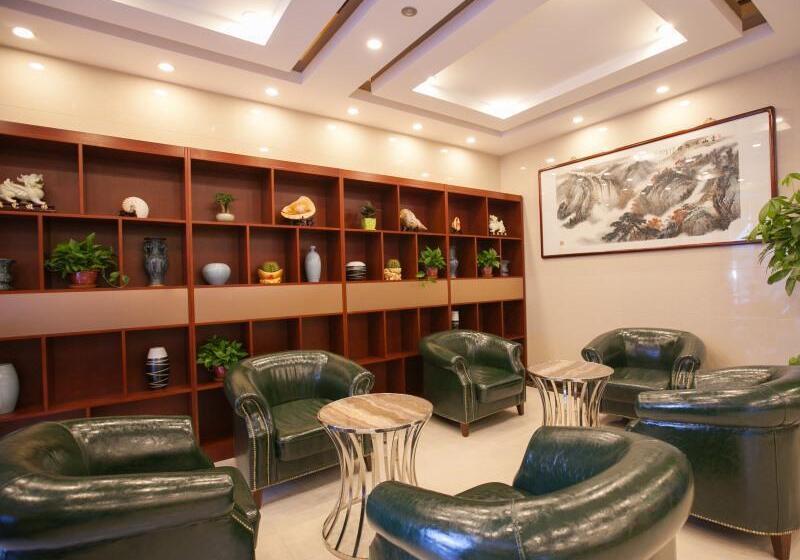 酒店 Greentree Inn Tianjin First Center Hospital Subway Station Shell