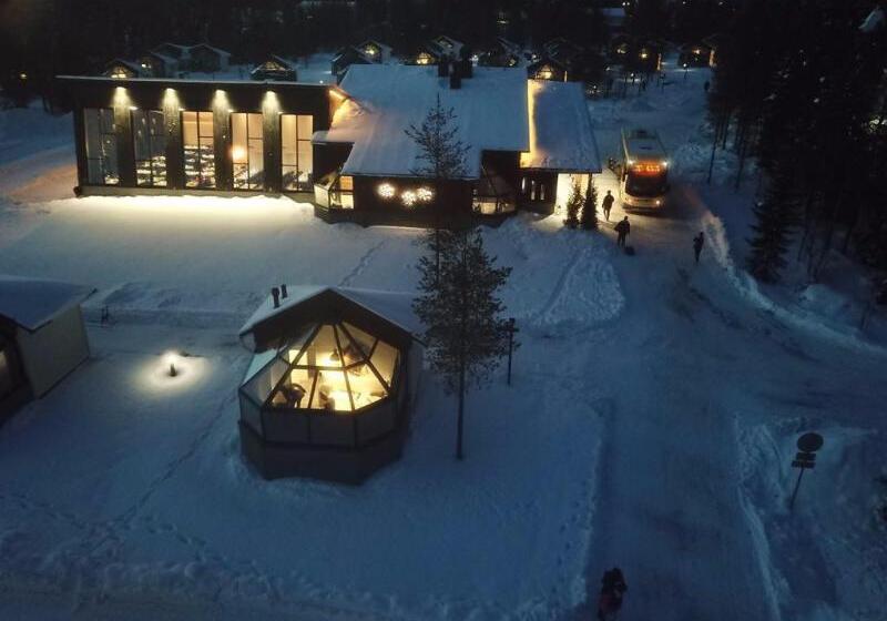 هتل Santa S Igloos Arctic Circle