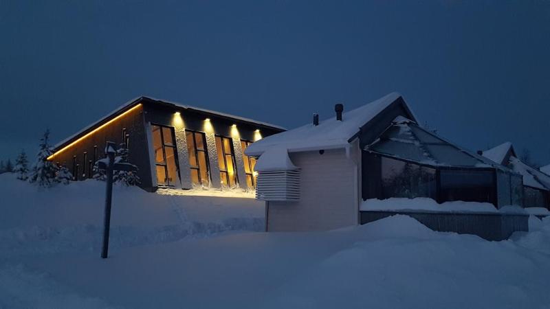 בית מלון כפרי Santa S Igloos Arctic Circle