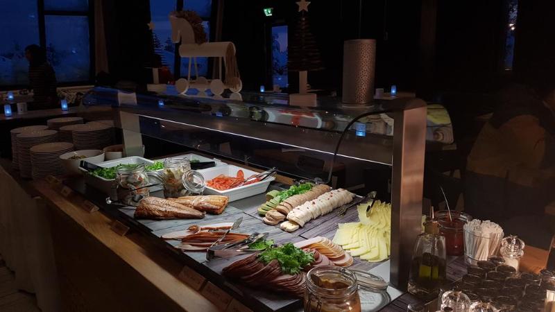 בית מלון כפרי Santa S Igloos Arctic Circle