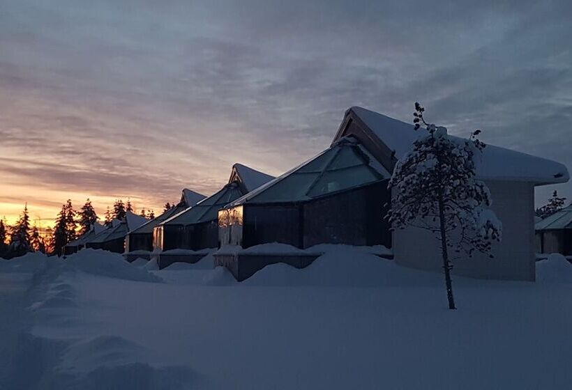 בית מלון כפרי Santa S Igloos Arctic Circle