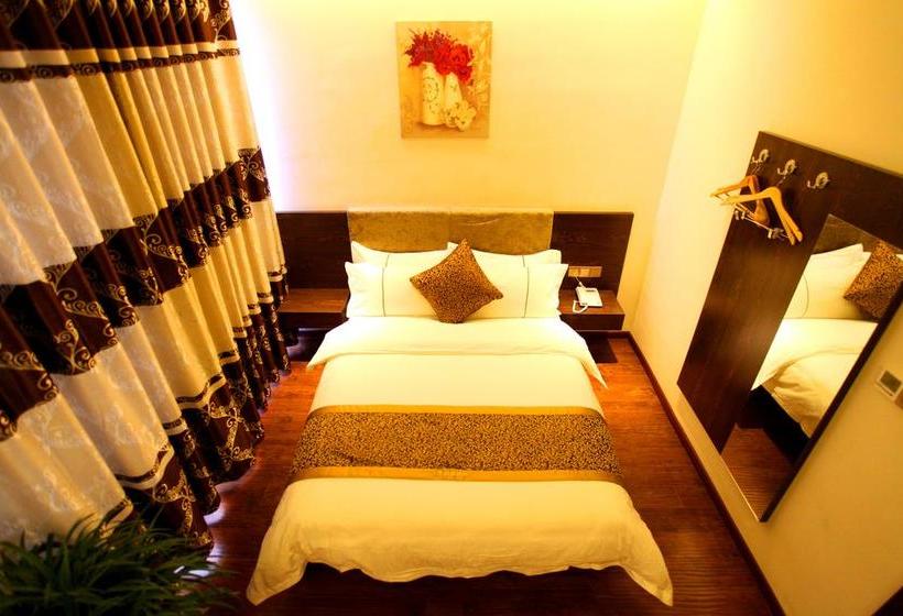 בית מלון כפרי Super 8 Langzhong Passenger Transportation Center