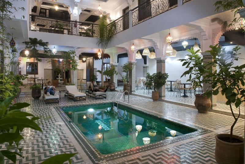 هاستل The Central House Marrakech Medina