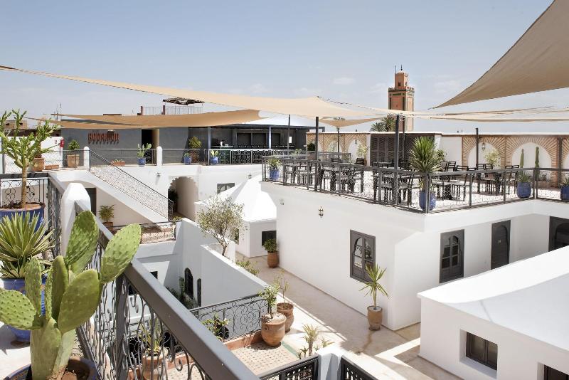 هاستل The Central House Marrakech Medina