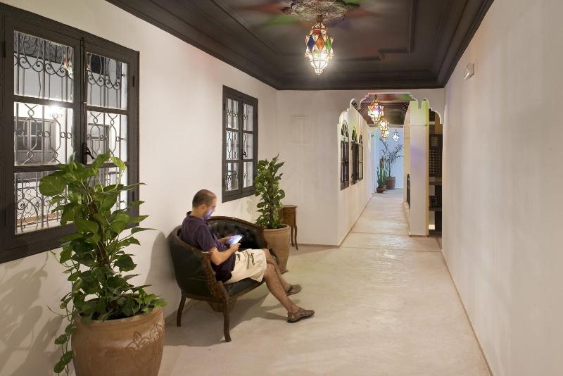 هاستل The Central House Marrakech Medina