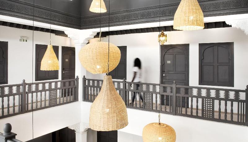 هاستل The Central House Marrakech Medina