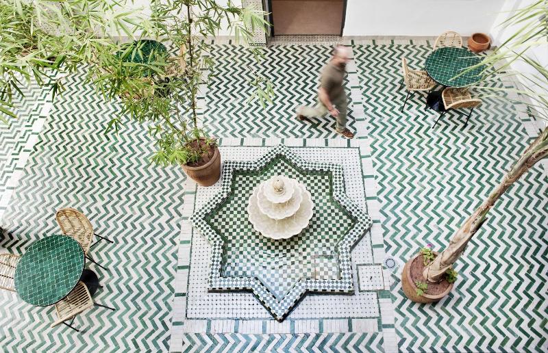 هاستل The Central House Marrakech Medina