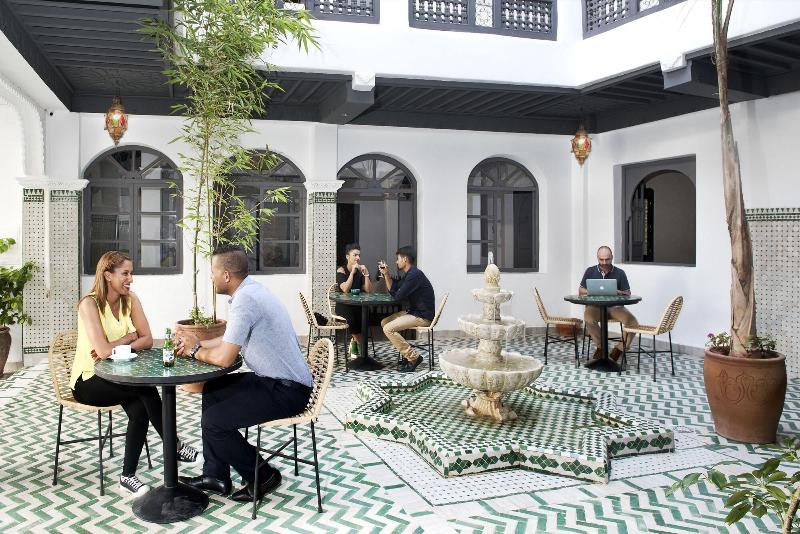 هاستل The Central House Marrakech Medina