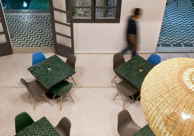 هاستل The Central House Marrakech Medina