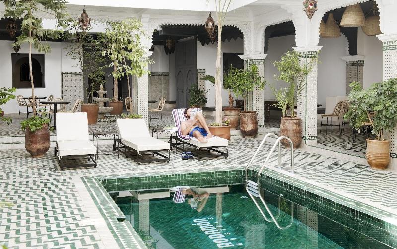 هاستل The Central House Marrakech Medina