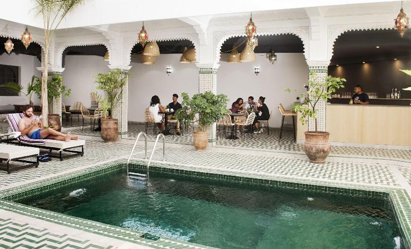هاستل The Central House Marrakech Medina