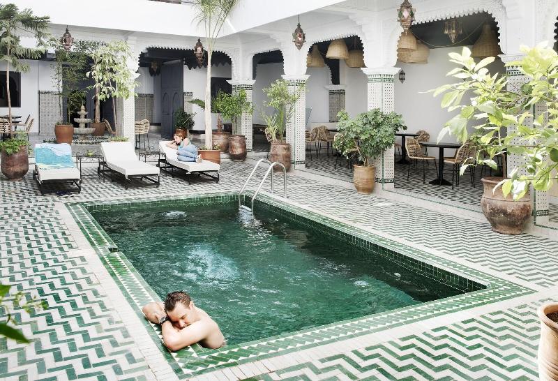 هاستل The Central House Marrakech Medina