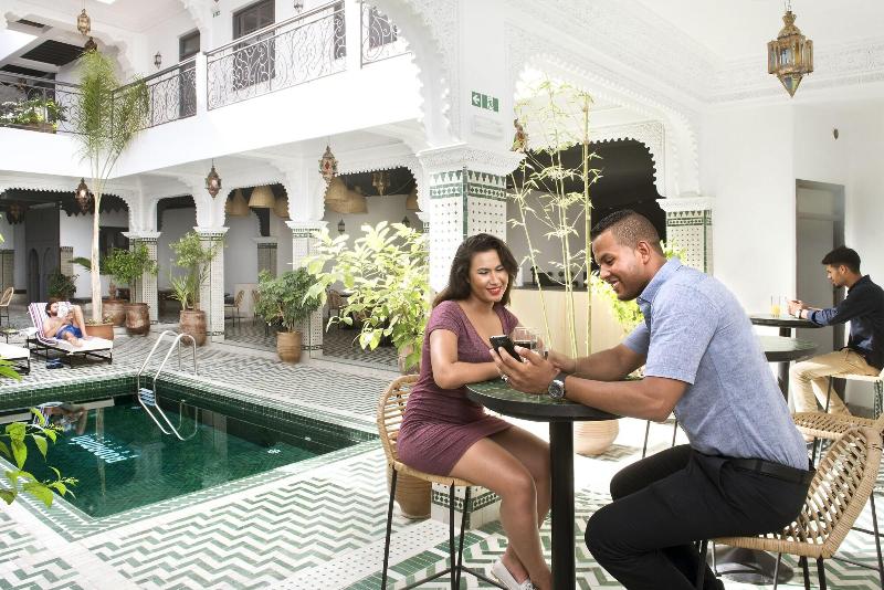 هاستل The Central House Marrakech Medina