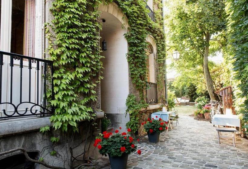 تختخواب و صبحانه Maison D'hôtes La Poterne