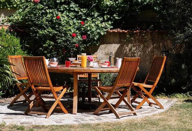 تختخواب و صبحانه Maison D'hôtes La Poterne