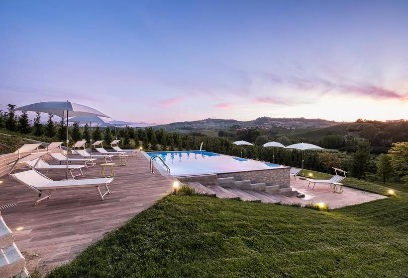 민박 Villa Gremì   Castiglione Falletto