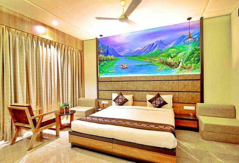 هتل Anil Farmhouse Gir Jungle Resort