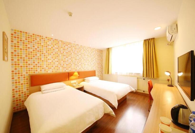 호텔 Home Inn Zhengzhou Huanghe Road Provincial People S Hospital