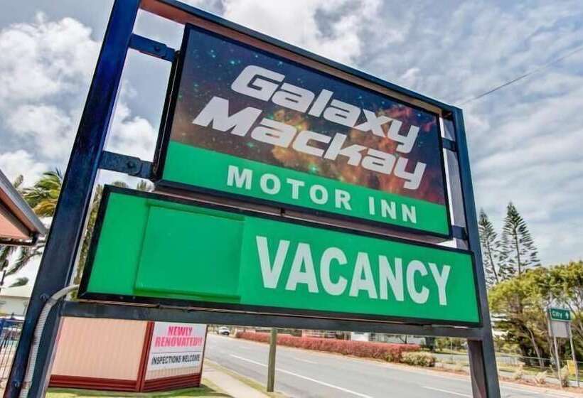 מוטל Galaxy Mackay Motor Inn