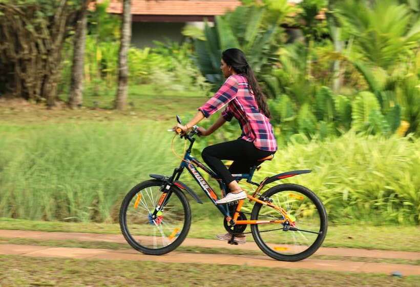 リゾートホテル Niraamaya Wellness Retreats Backwaters And Beyond Kumarakom