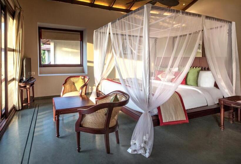 リゾートホテル Niraamaya Wellness Retreats Backwaters And Beyond Kumarakom