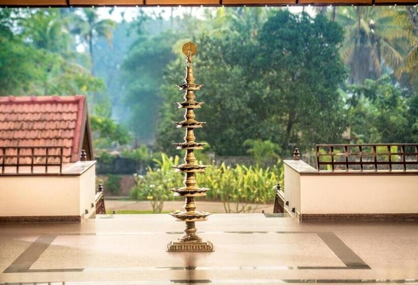 リゾートホテル Niraamaya Wellness Retreats Backwaters And Beyond Kumarakom