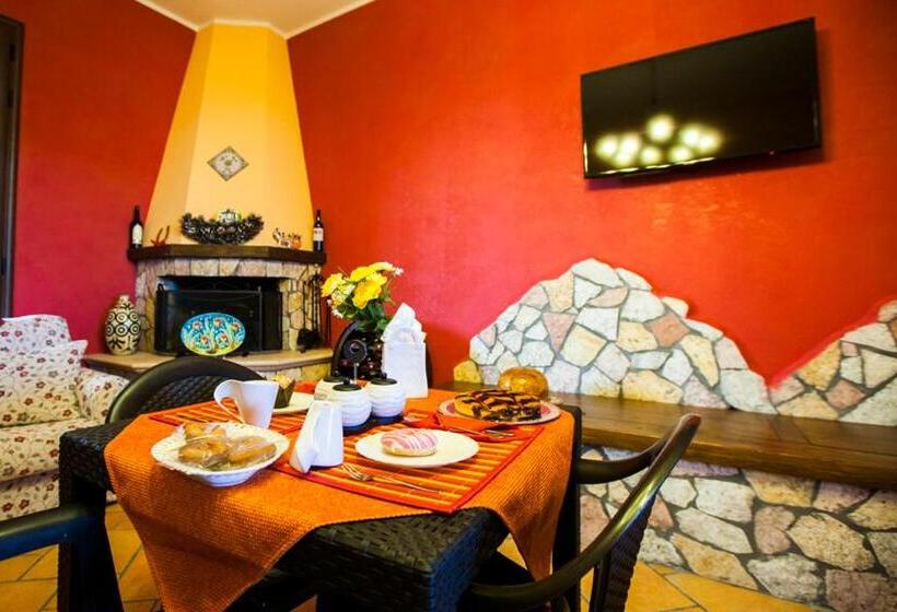 تختخواب و صبحانه Profumo Di Zagara