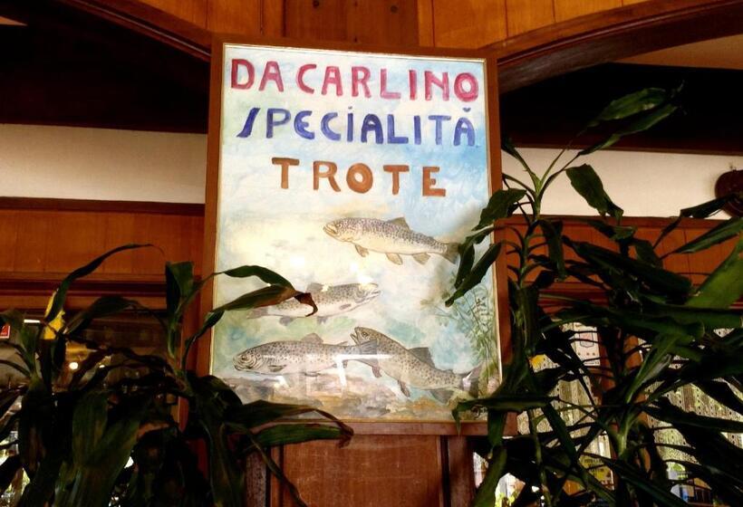 호텔 Albergo Ristorante Da Carlino