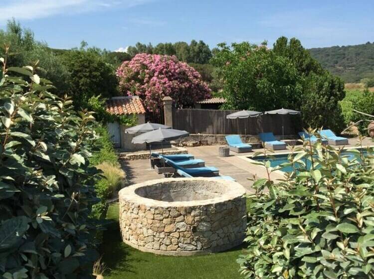 酒店 Auberge De L Oumède