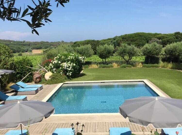 酒店 Auberge De L Oumède