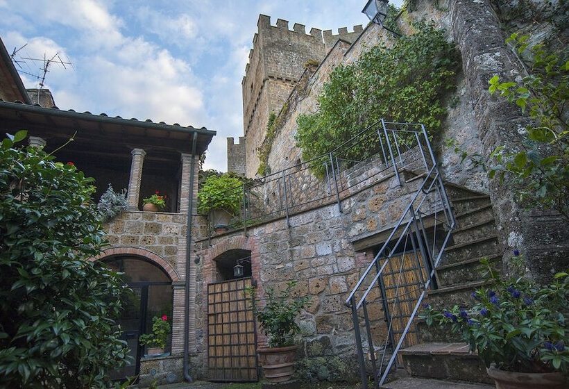 호텔 Castello Di Proceno Albergo Diffuso In Dimora D'epoca