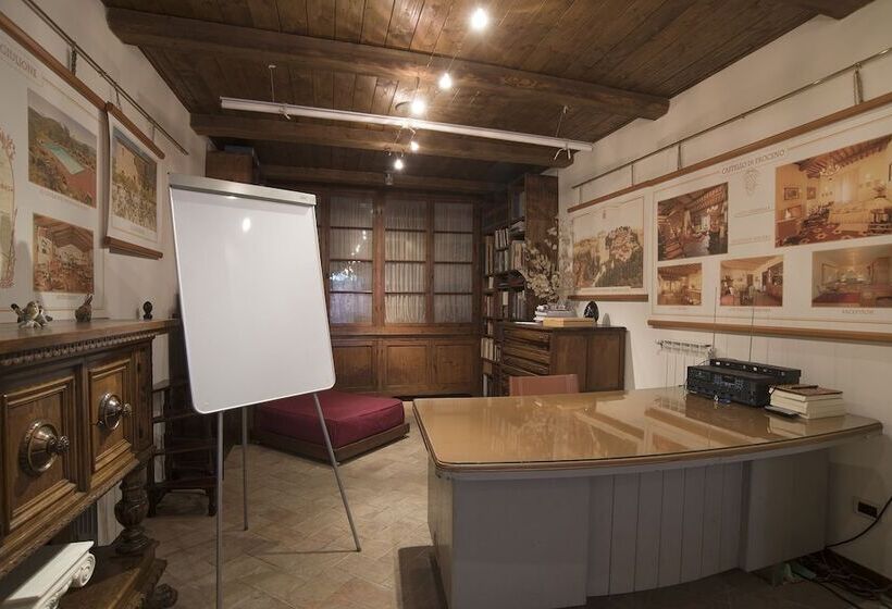 호텔 Castello Di Proceno Albergo Diffuso In Dimora D'epoca