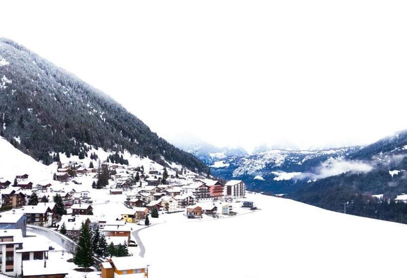 ホテル Postigliun Sedrun 24 7 Self Checkin