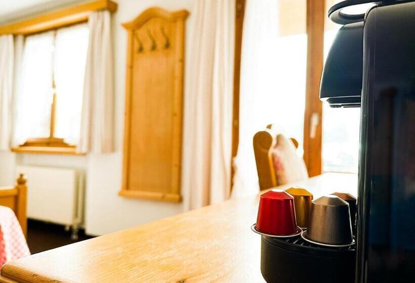 ホテル Postigliun Sedrun 24 7 Self Checkin