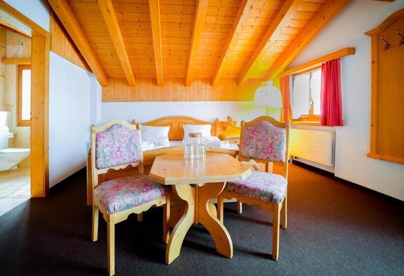 ホテル Postigliun Sedrun 24 7 Self Checkin