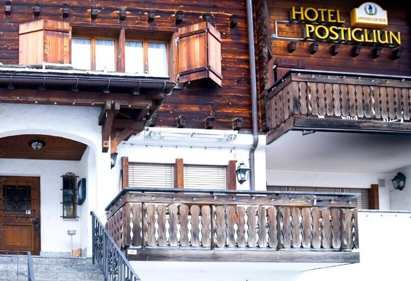 ホテル Postigliun Sedrun 24 7 Self Checkin