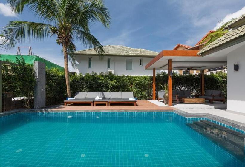 Karon Beach Pool Villa   Sha Extra Plus